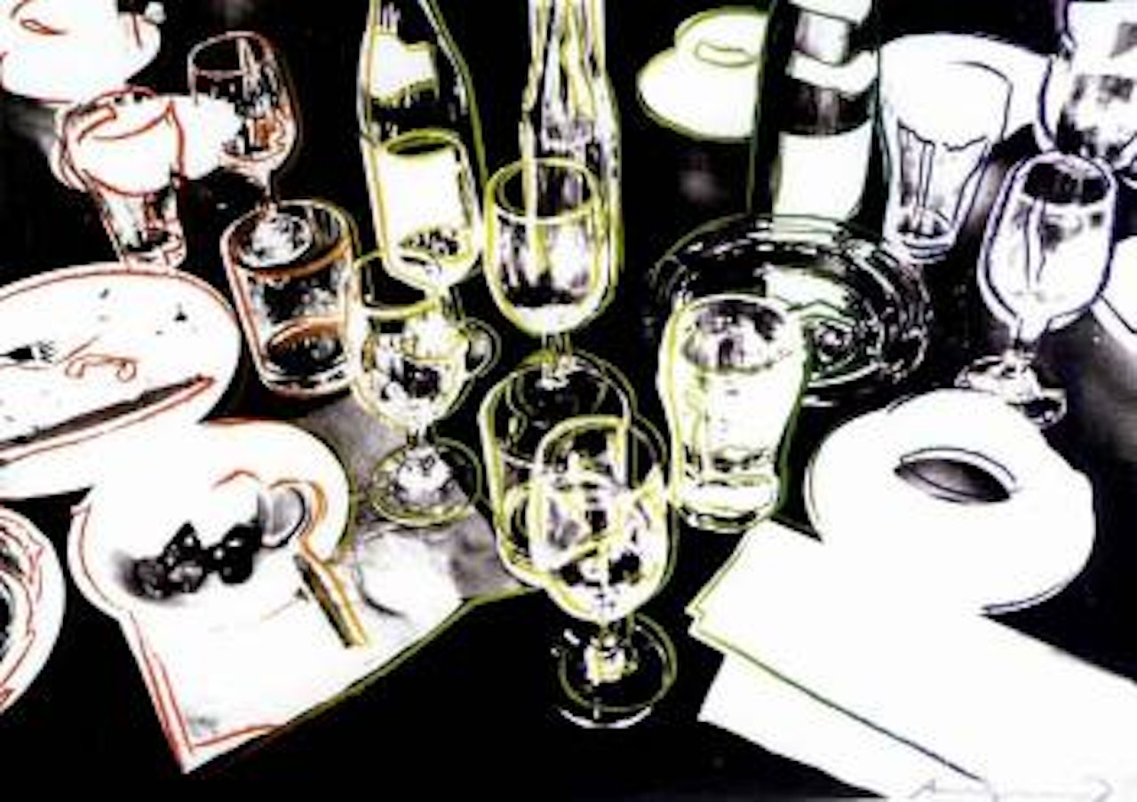 After the party by Andy Warhol
