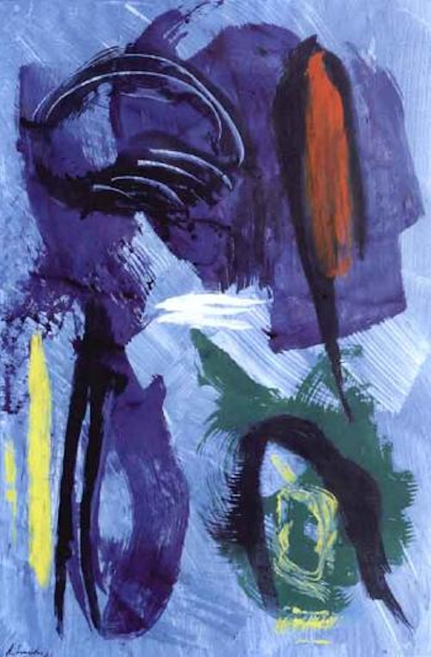 Composition abstraite by Gerard Schneider