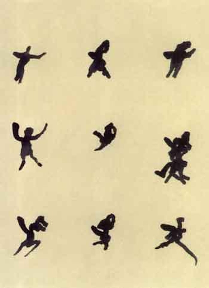 Mouvement by Henri Michaux