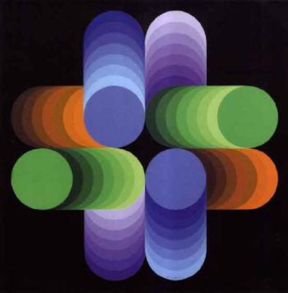 Fatorz by Victor Vasarely