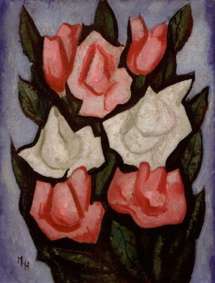 Roses by Marsden Hartley