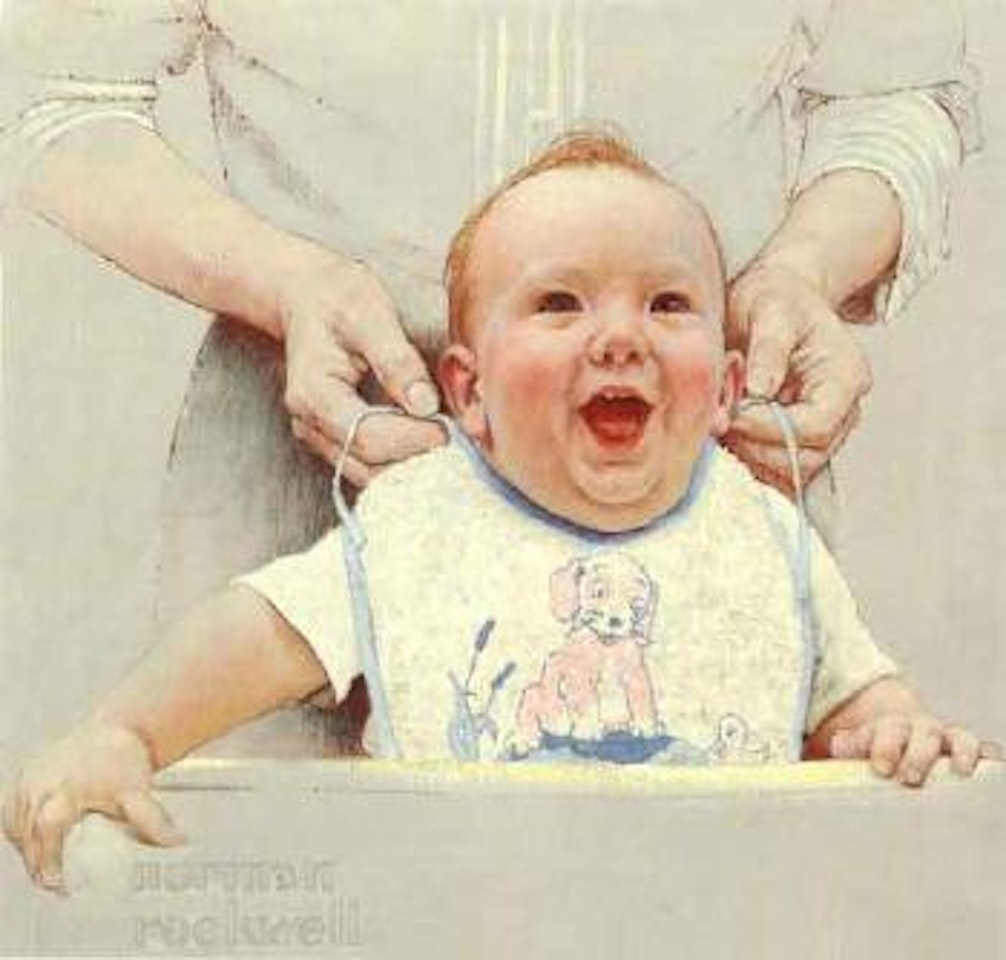 Enjoyment by Norman Rockwell