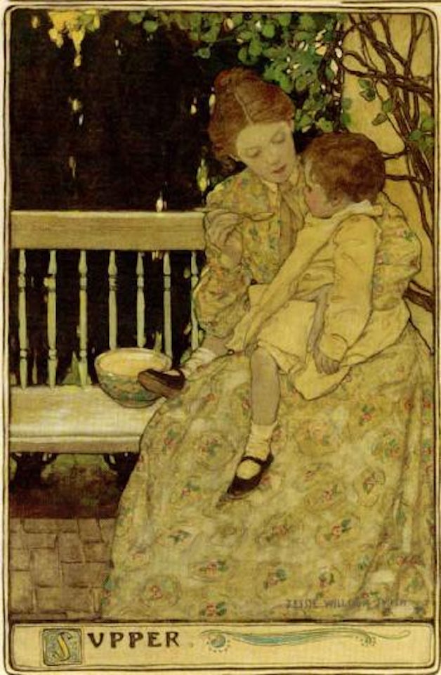 Supper by Jessie Willcox Smith