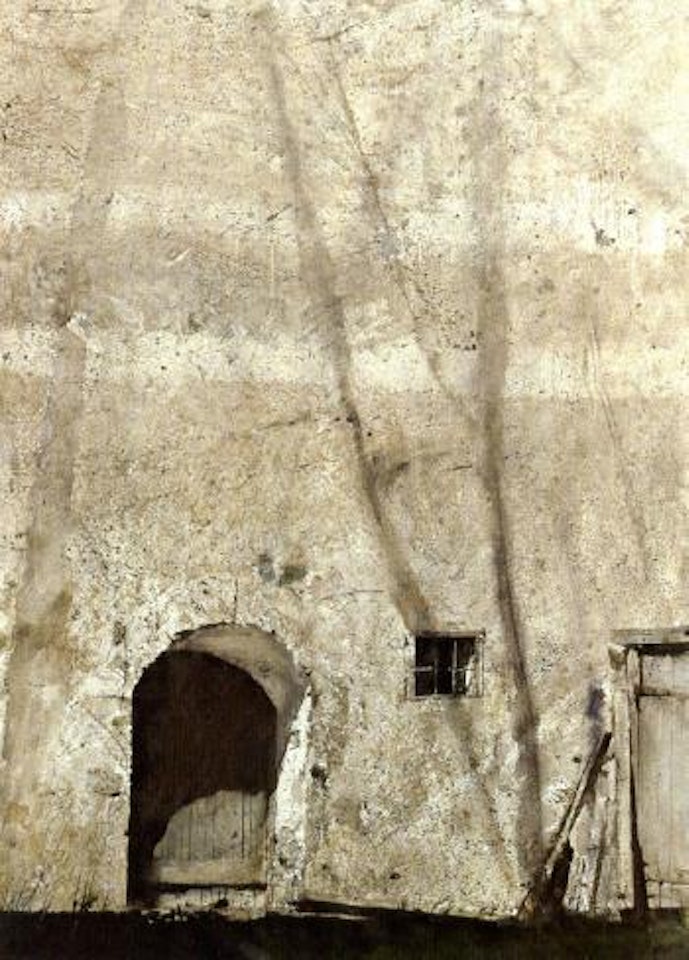 Lenape Barn by Andrew Wyeth