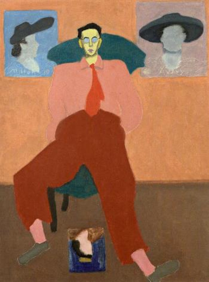 Man and wife by Milton Avery