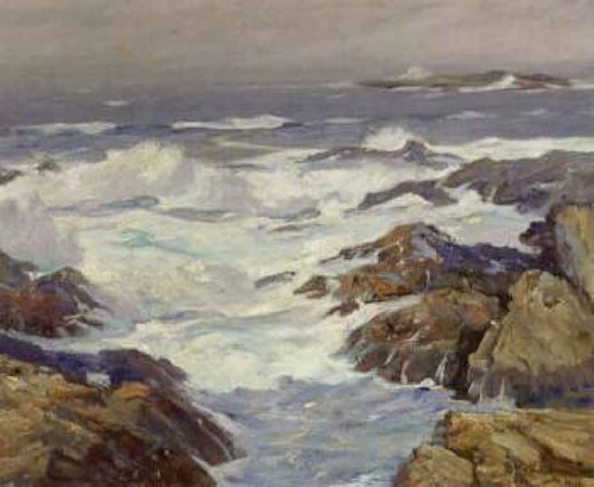 Morning litany, Carmel Highlands, California by William Ritschel