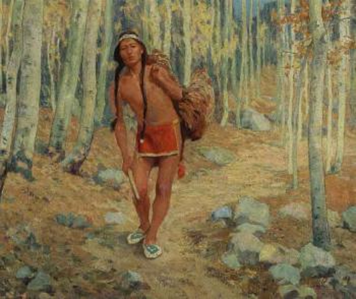 Successful hunter by E. Irving Couse