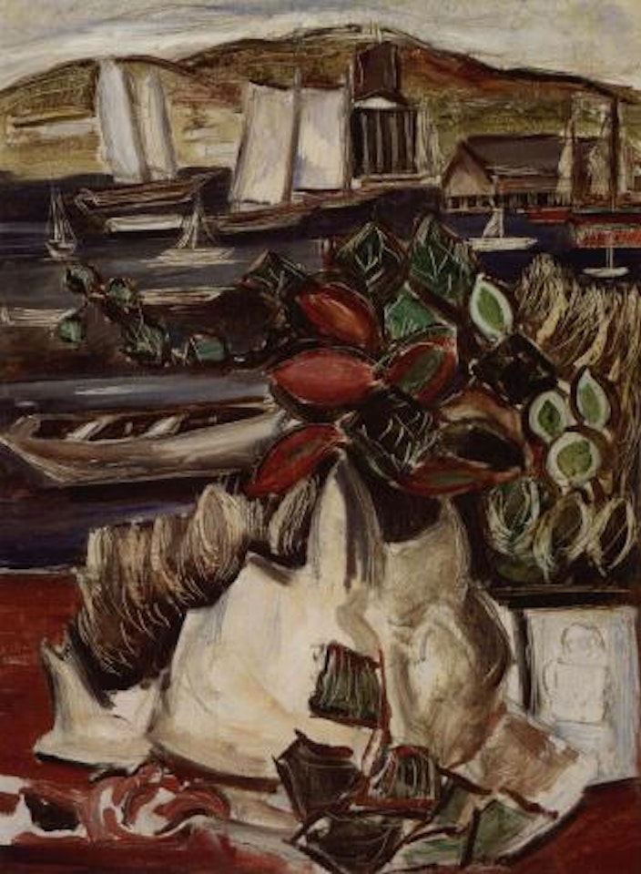 Gloucester fantasy by Marsden Hartley
