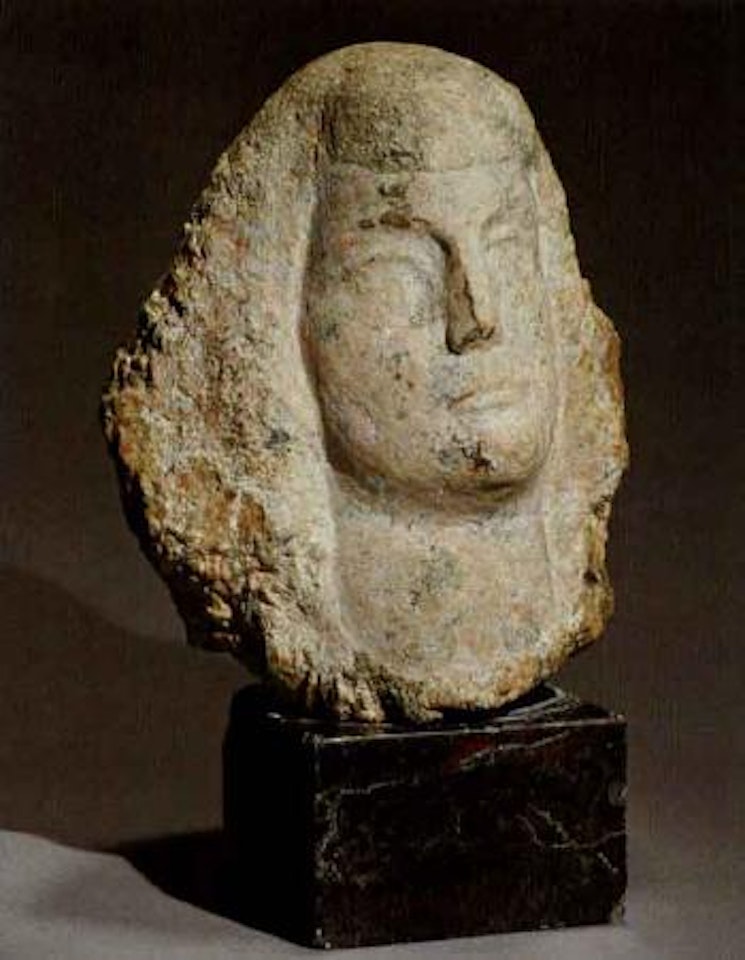 Cirrus, head of Nimbus by William Zorach