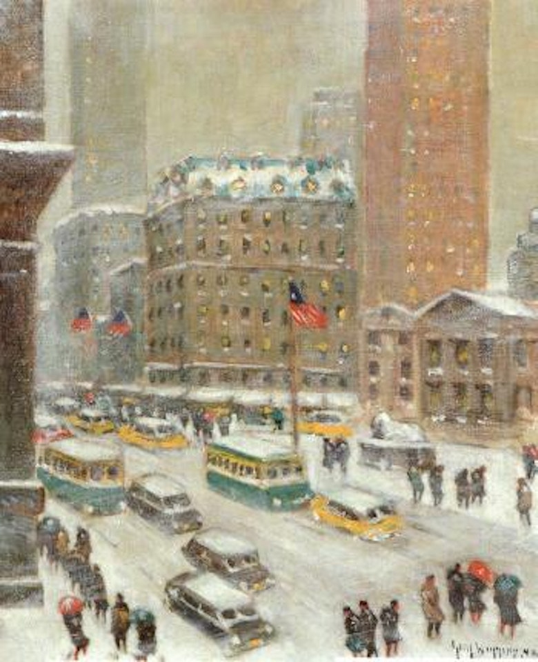 Midtown Manhattan by Guy Carleton Wiggins