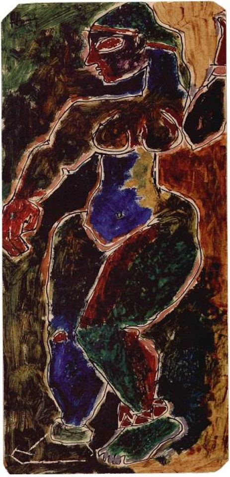 Dancer by M.F. Husain