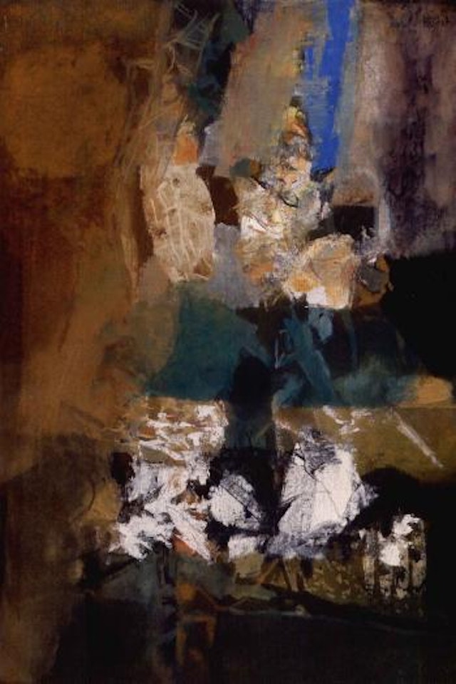 Feuilles blanches by Francis Newton Souza