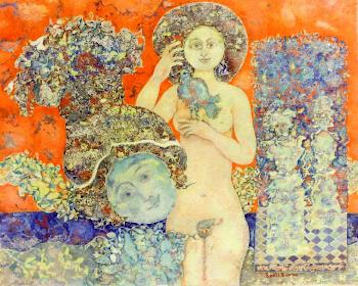 Untitled by Sakti Burman