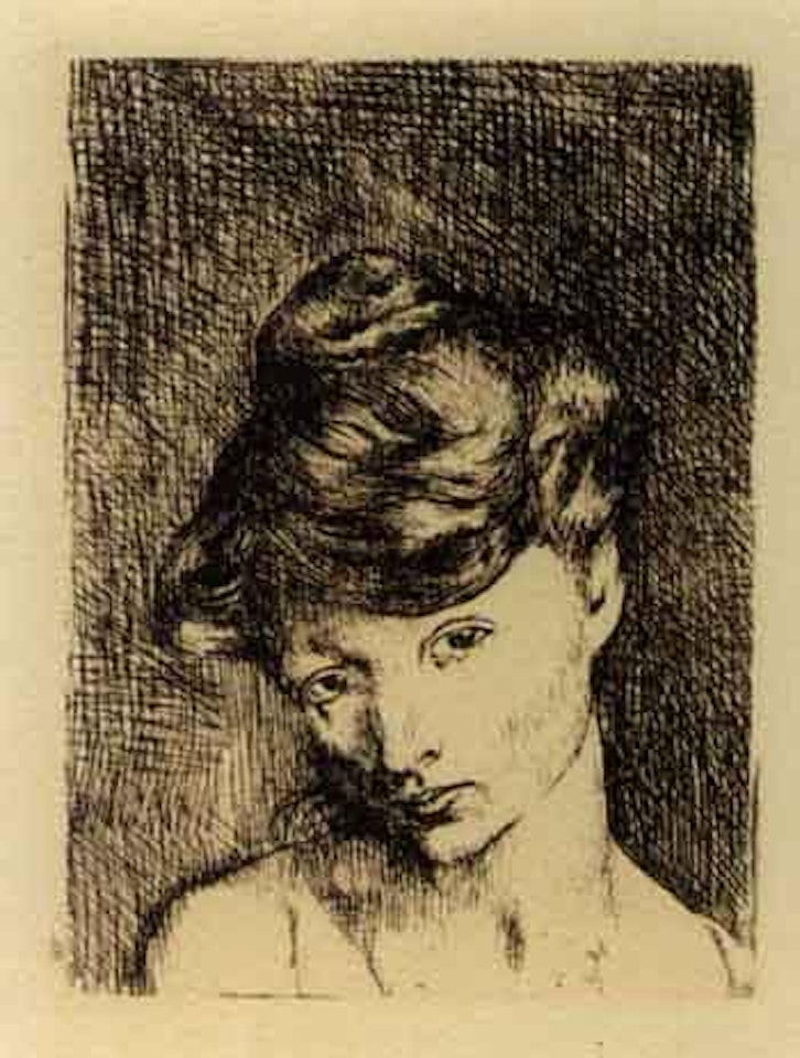 Tete de femme by Pablo Picasso