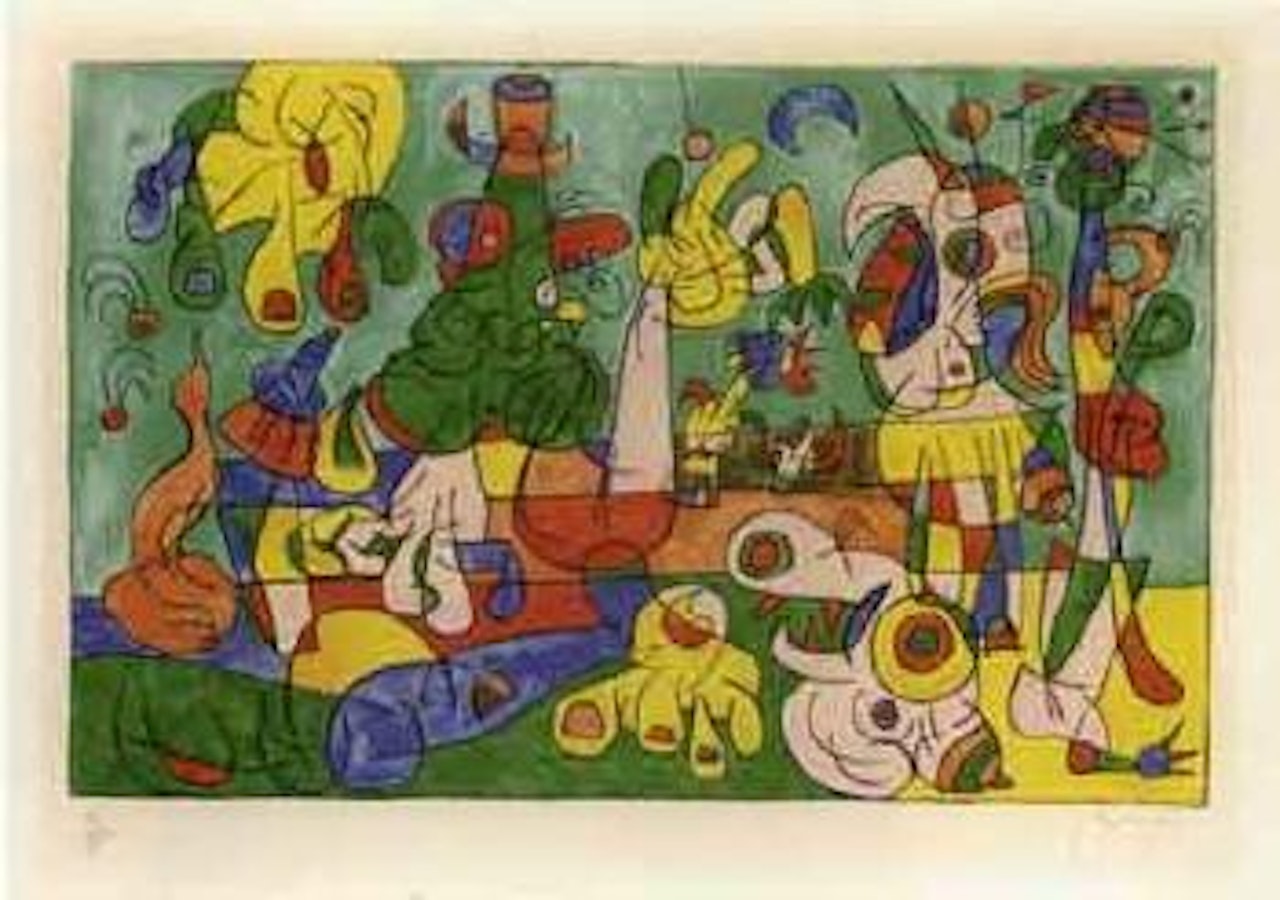 Ubu roi by Joan Miró