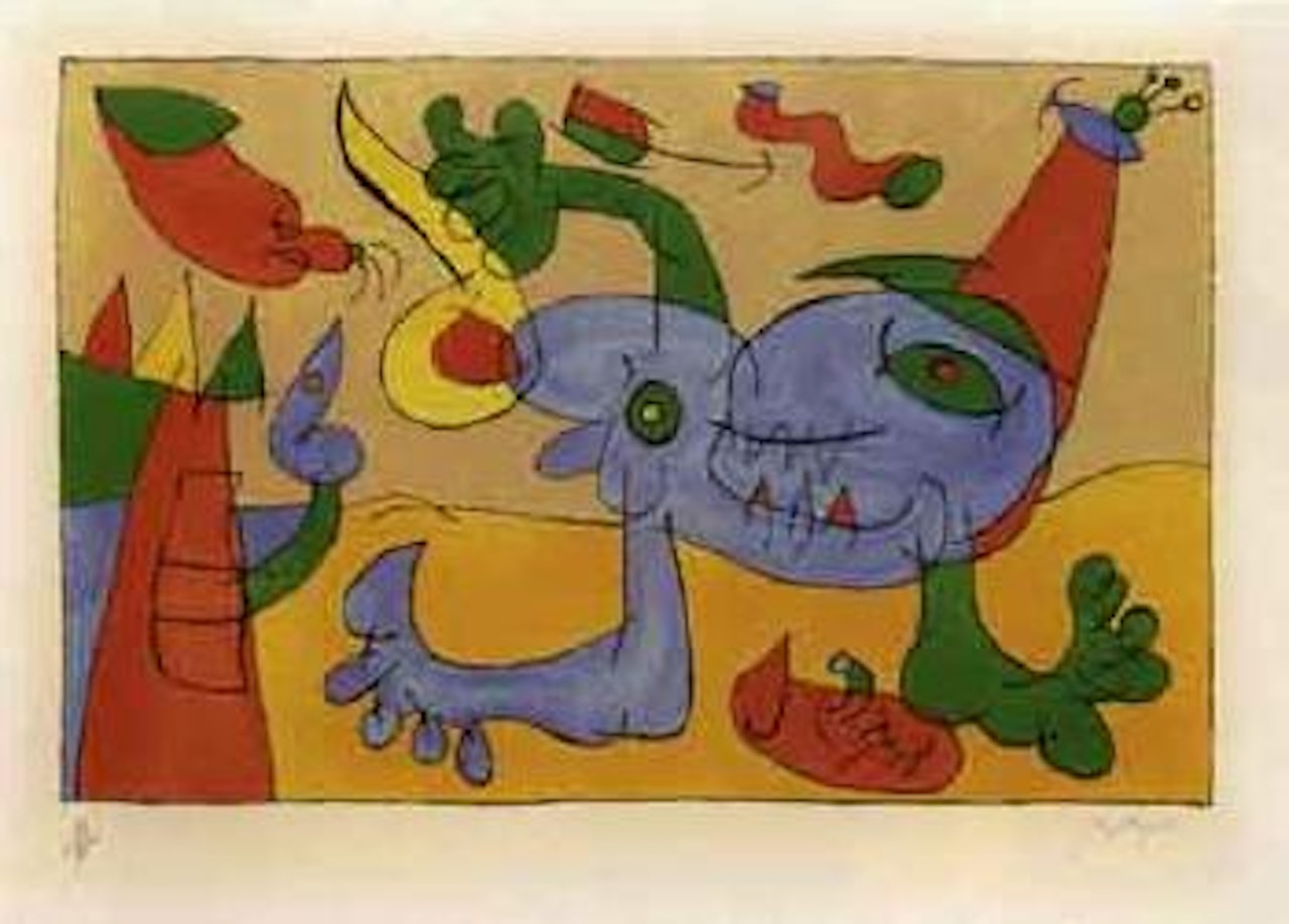 Ubu roi by Joan Miró