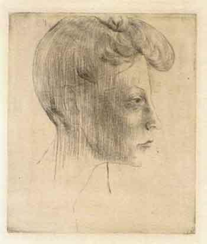 Tete de femme by Pablo Picasso