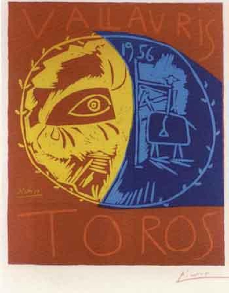 Vallauris Toros by Pablo Picasso