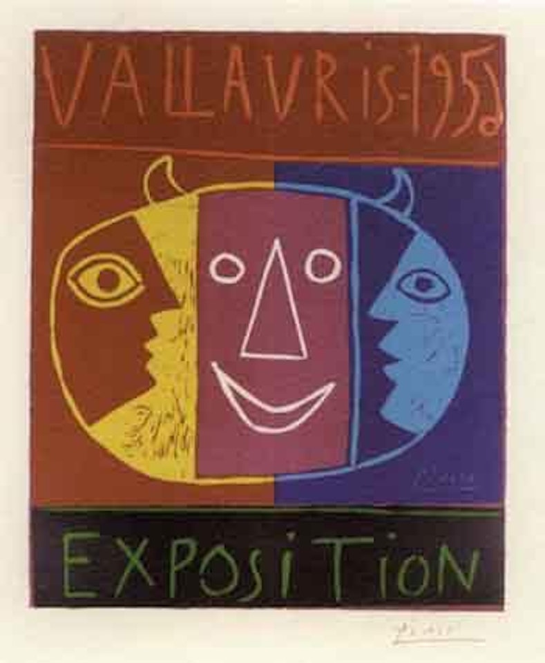 Vallauris Exposition by Pablo Picasso