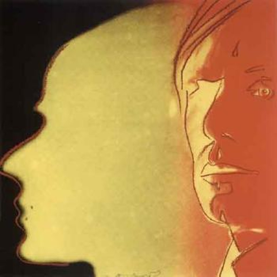 The shadow by Andy Warhol