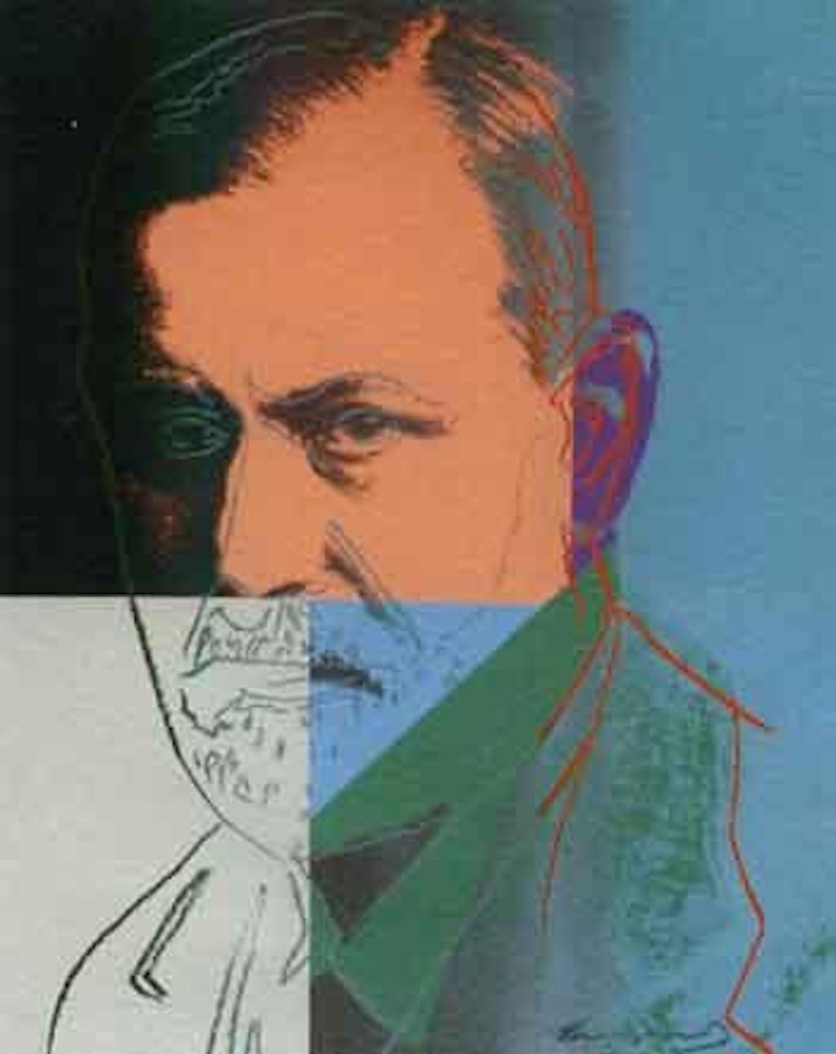 Sigmund Freud by Andy Warhol