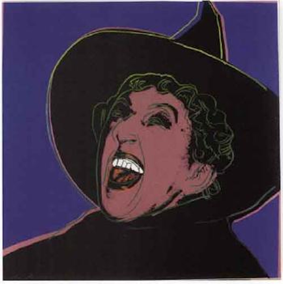 The witch by Andy Warhol