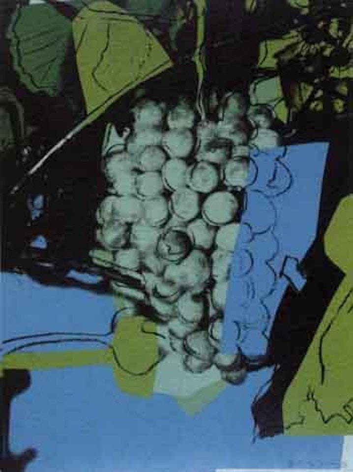 Grapes by Andy Warhol