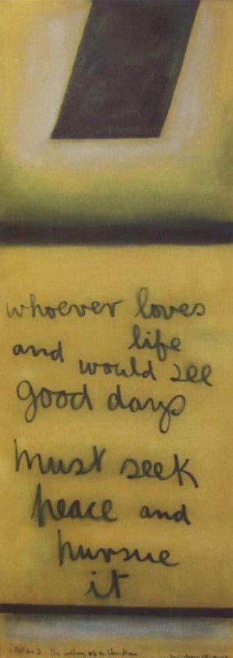 Calling of a Christian by Colin Mccahon
