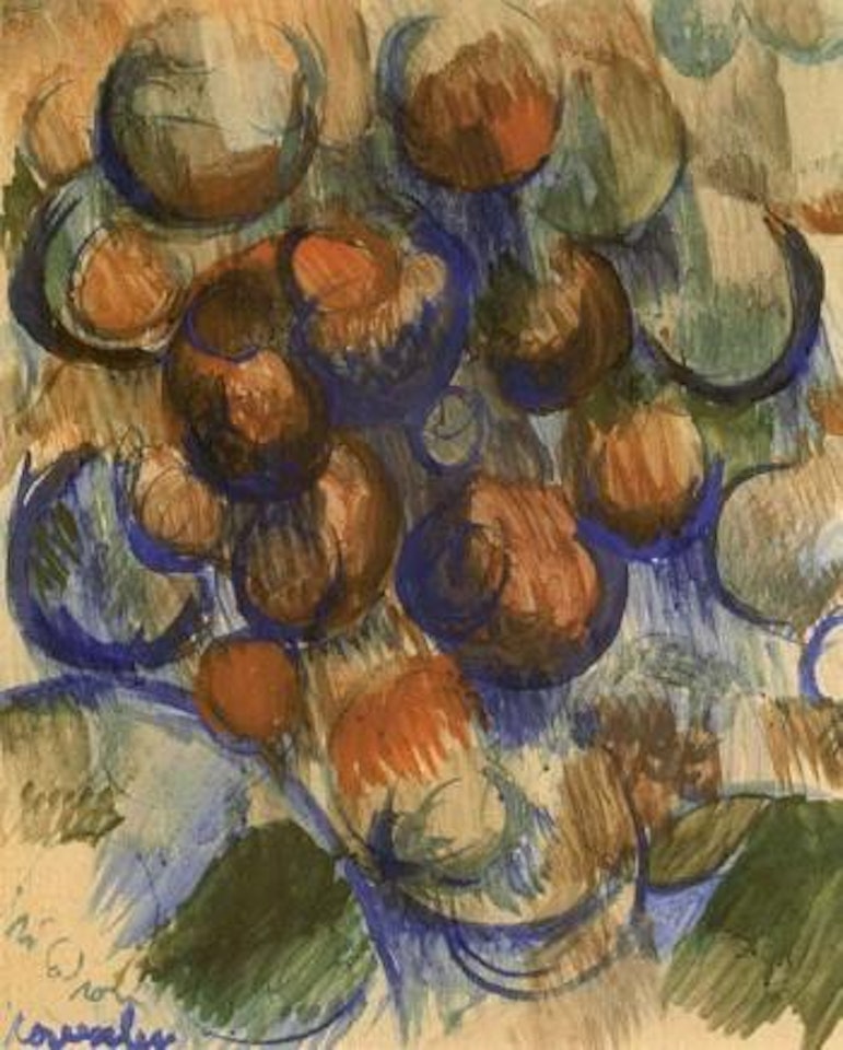 Kauri tree, Titirangi by Colin Mccahon