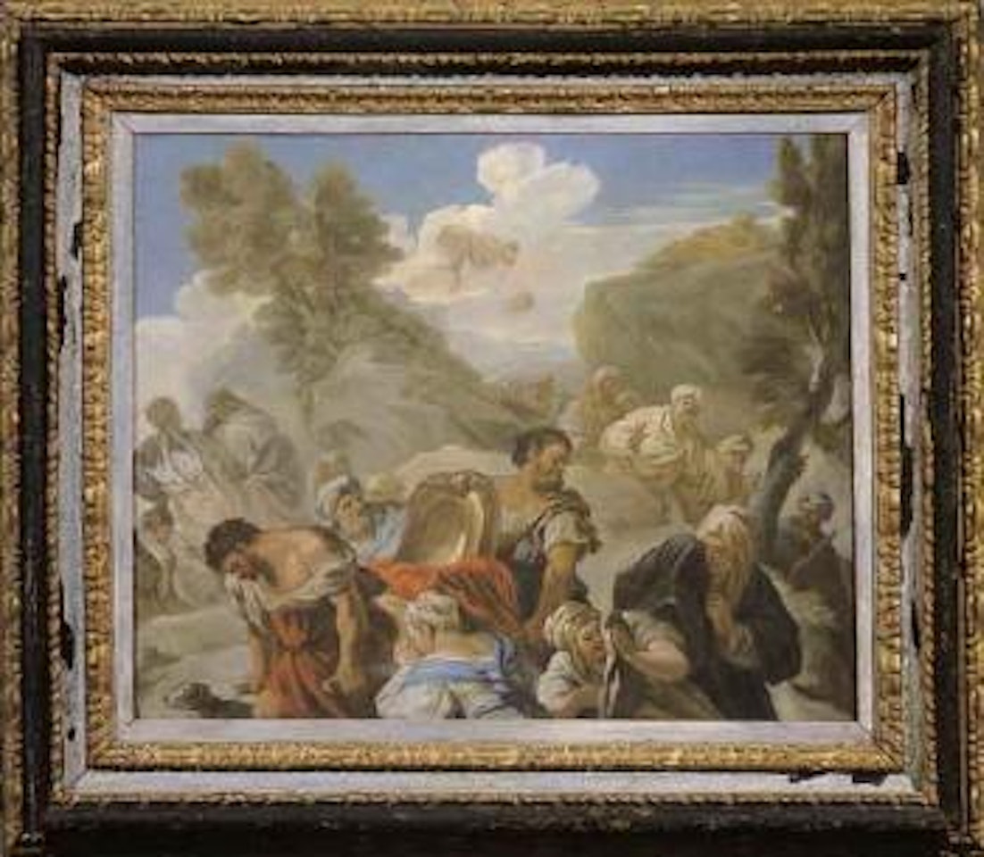 Psyche esposta by Circle of Luca Giordano