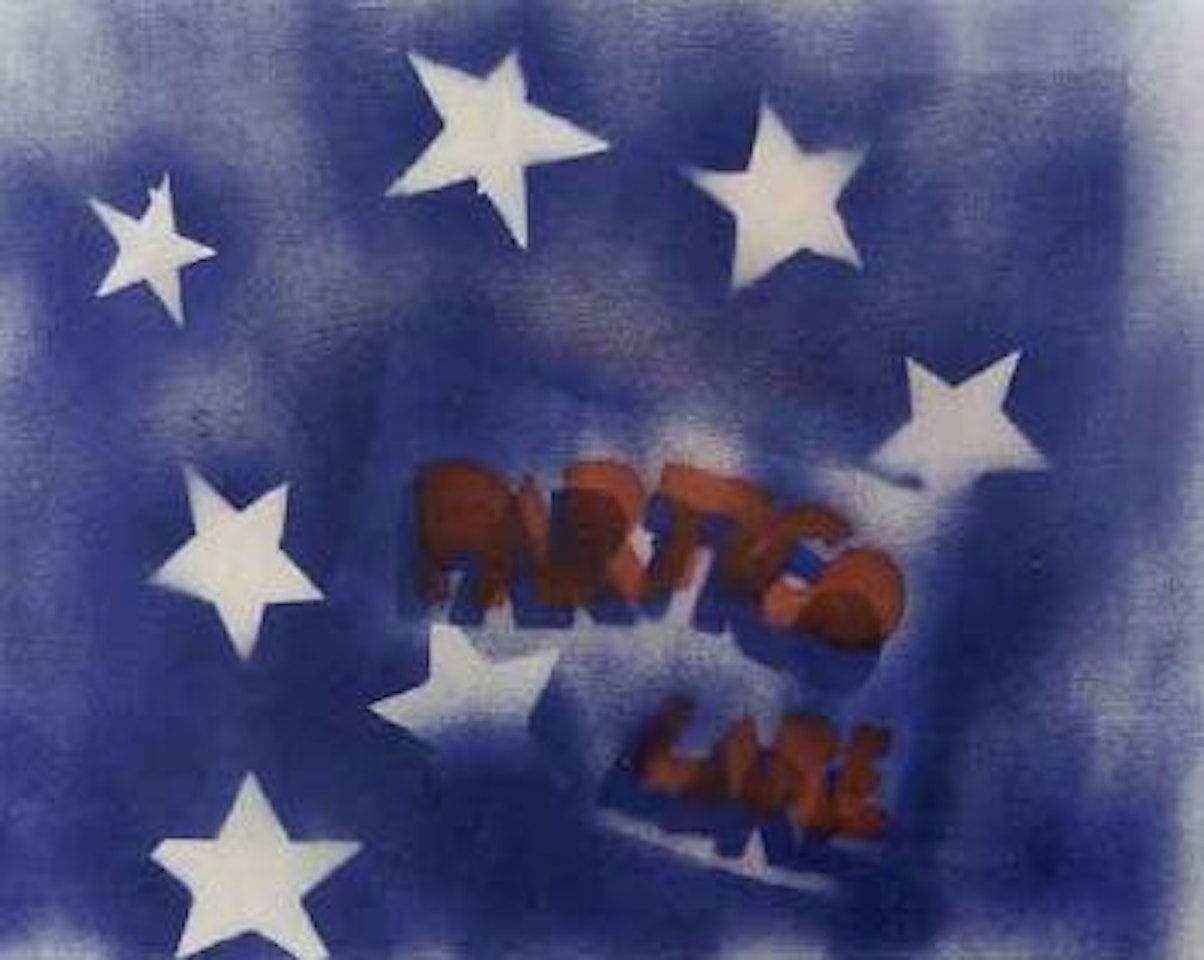 Particolare by Mario Schifano