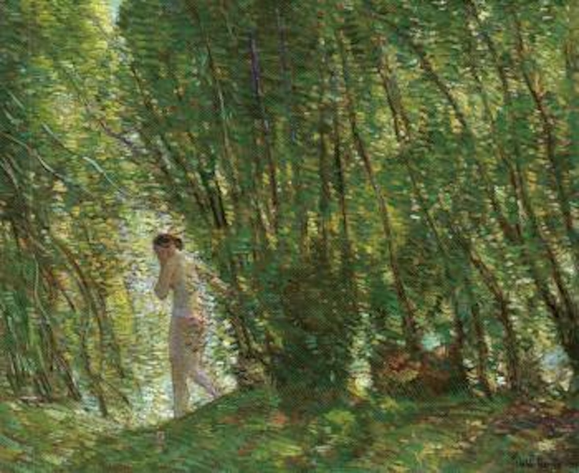 Sunset by Childe Hassam