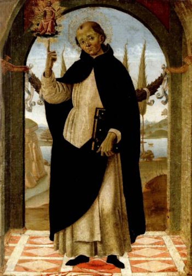 San Vincenzo Ferrer by Fiorenzo di Lorenzo
