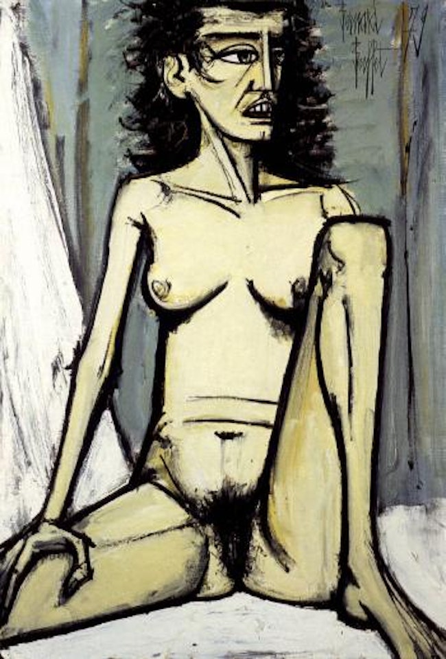 Nu III by Bernard Buffet