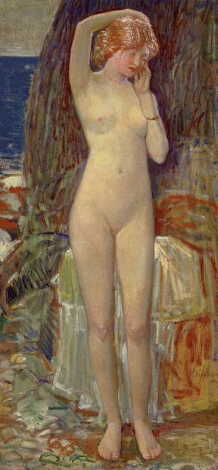 Nymph of Beryl Gorge by Childe Hassam