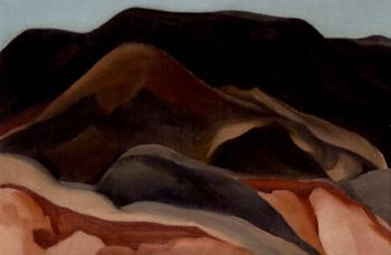 Another place near Abiquiu by Georgia O'Keeffe