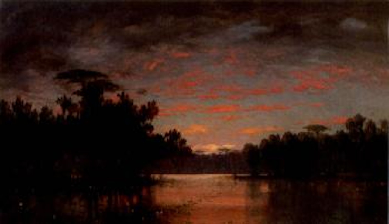 Sunset by Joseph R. Meeker
