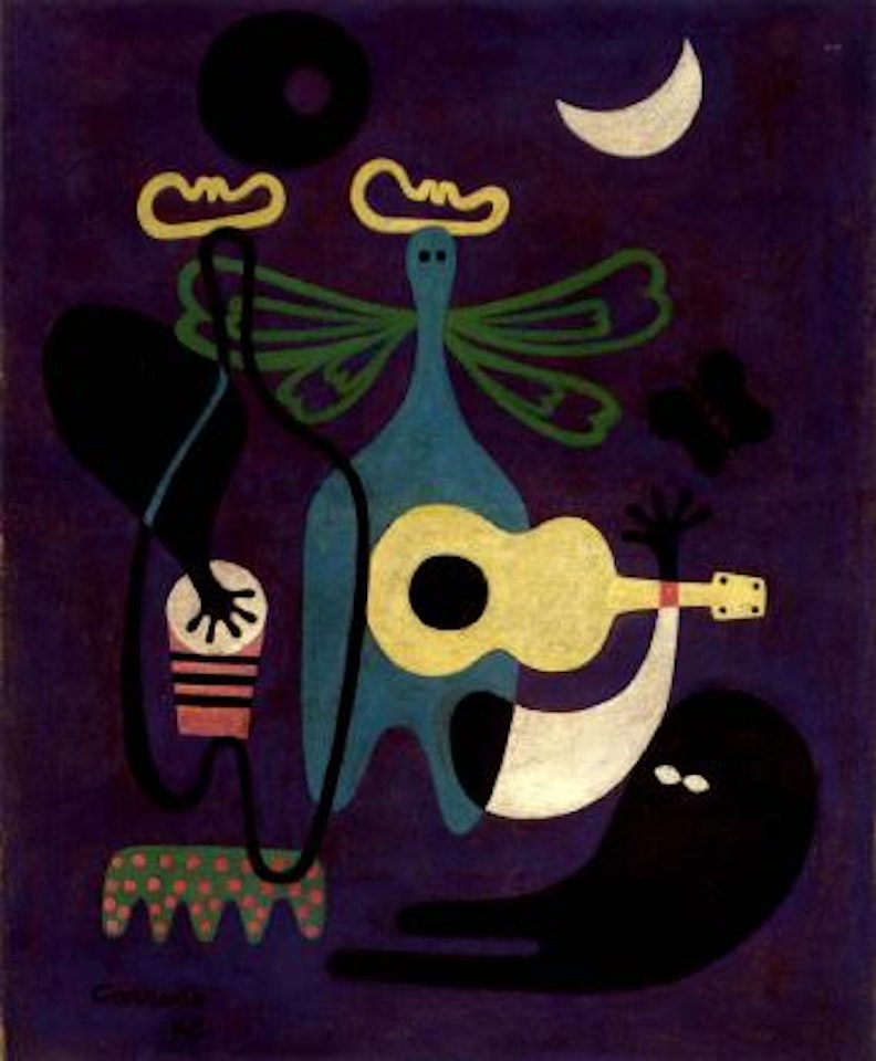 Night composition by Mario Carreno