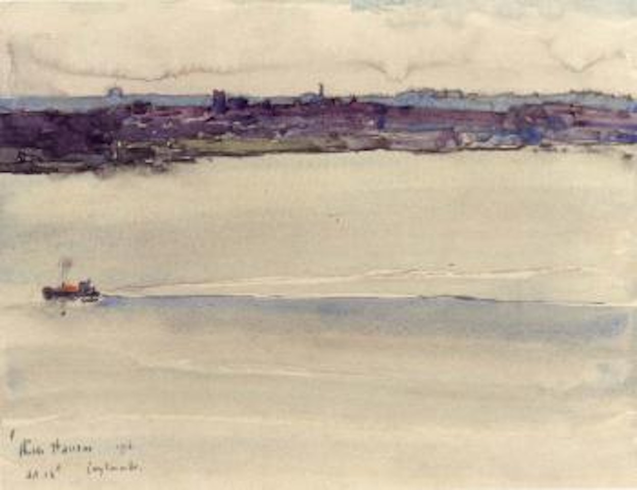 Coytesville by Childe Hassam