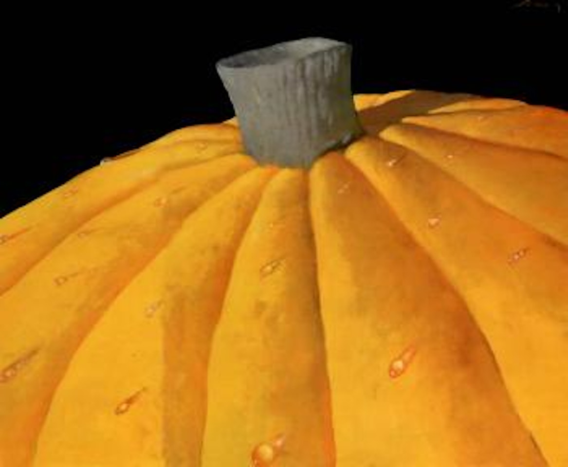 Pumpkin by Julio Larraz