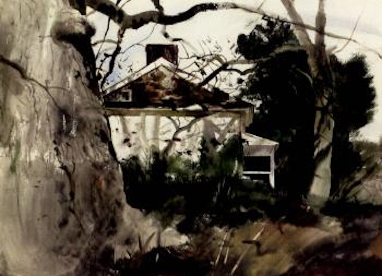 Gilpin's tavern by Andrew Wyeth