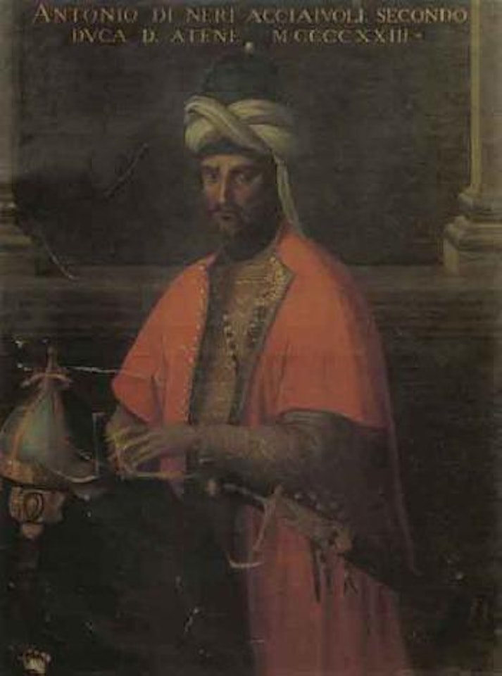 Portrait of Neri Acciaiuoli by Florentine School