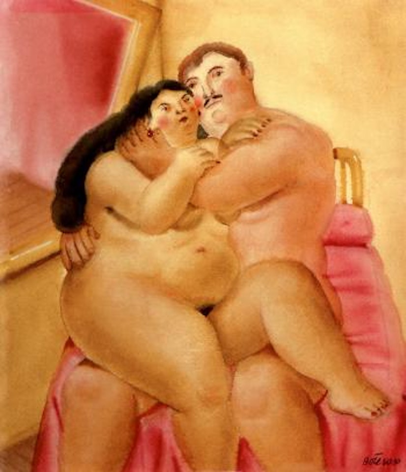 Untitled by Fernando Botero