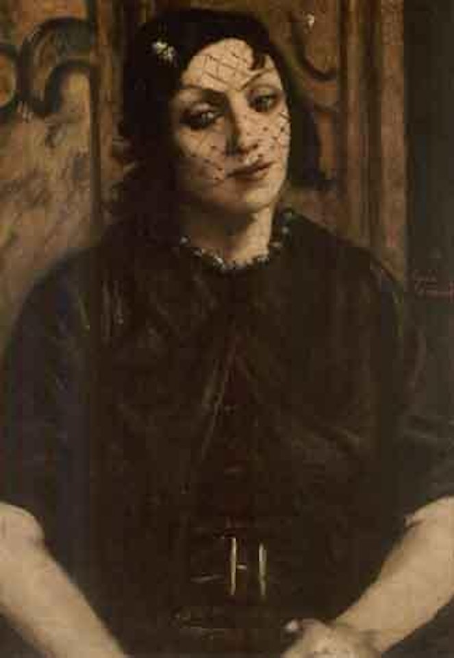 La femme a la voilette by Emile Bernard