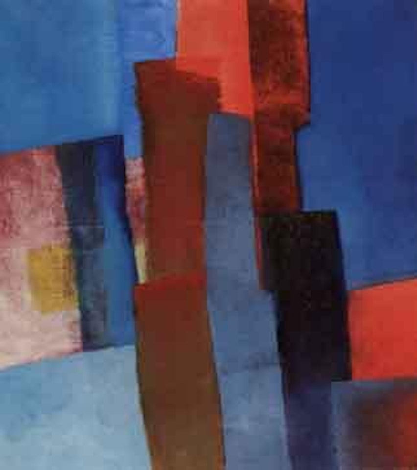 Red by Fritz Winter