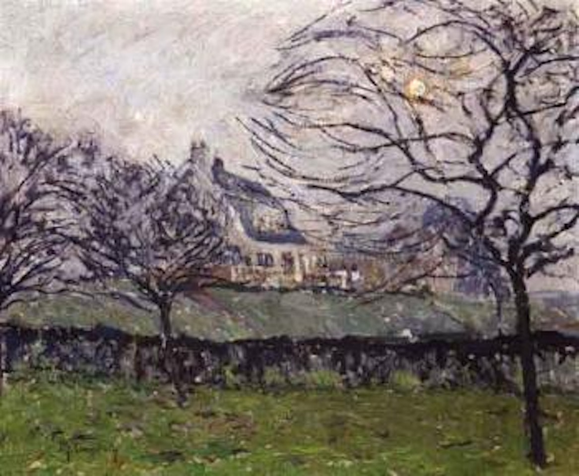 Abendstimmung by Max Clarenbach