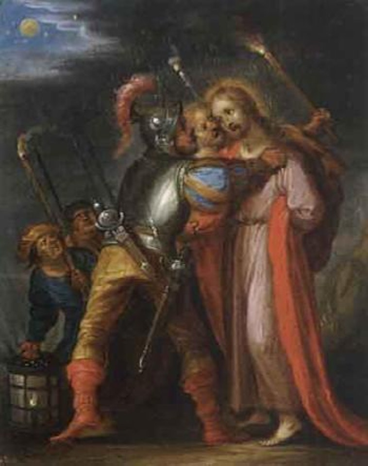 Der Judaskuss by Frans Francken II