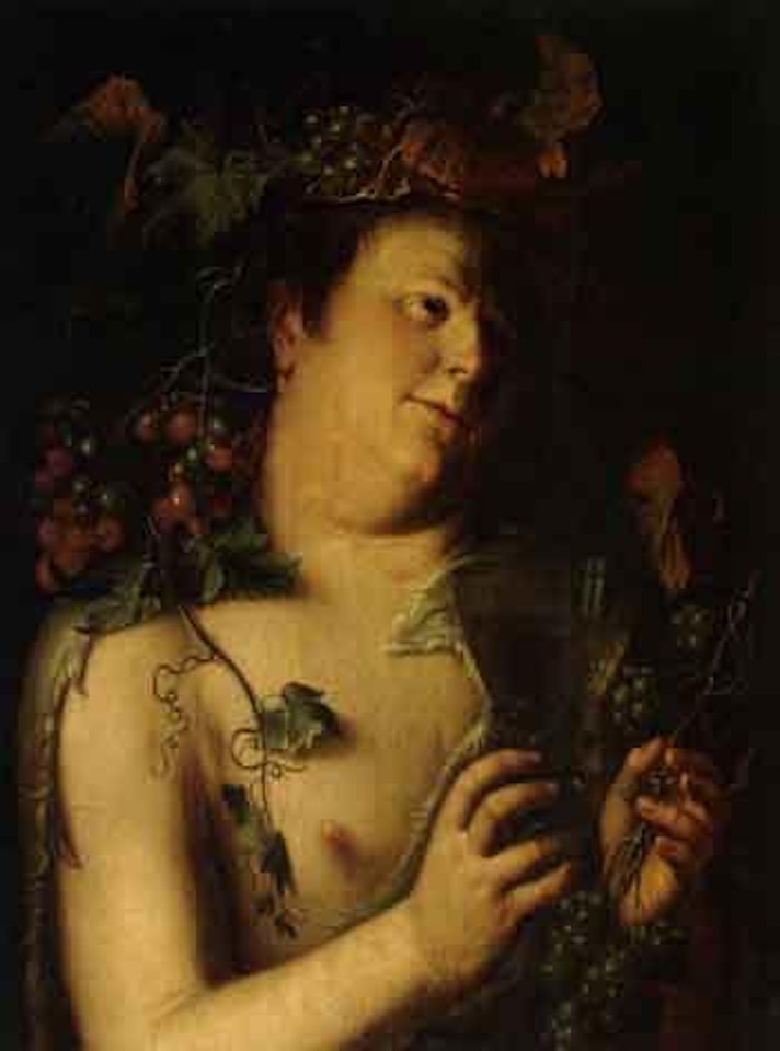 Bacchus by Dutch School