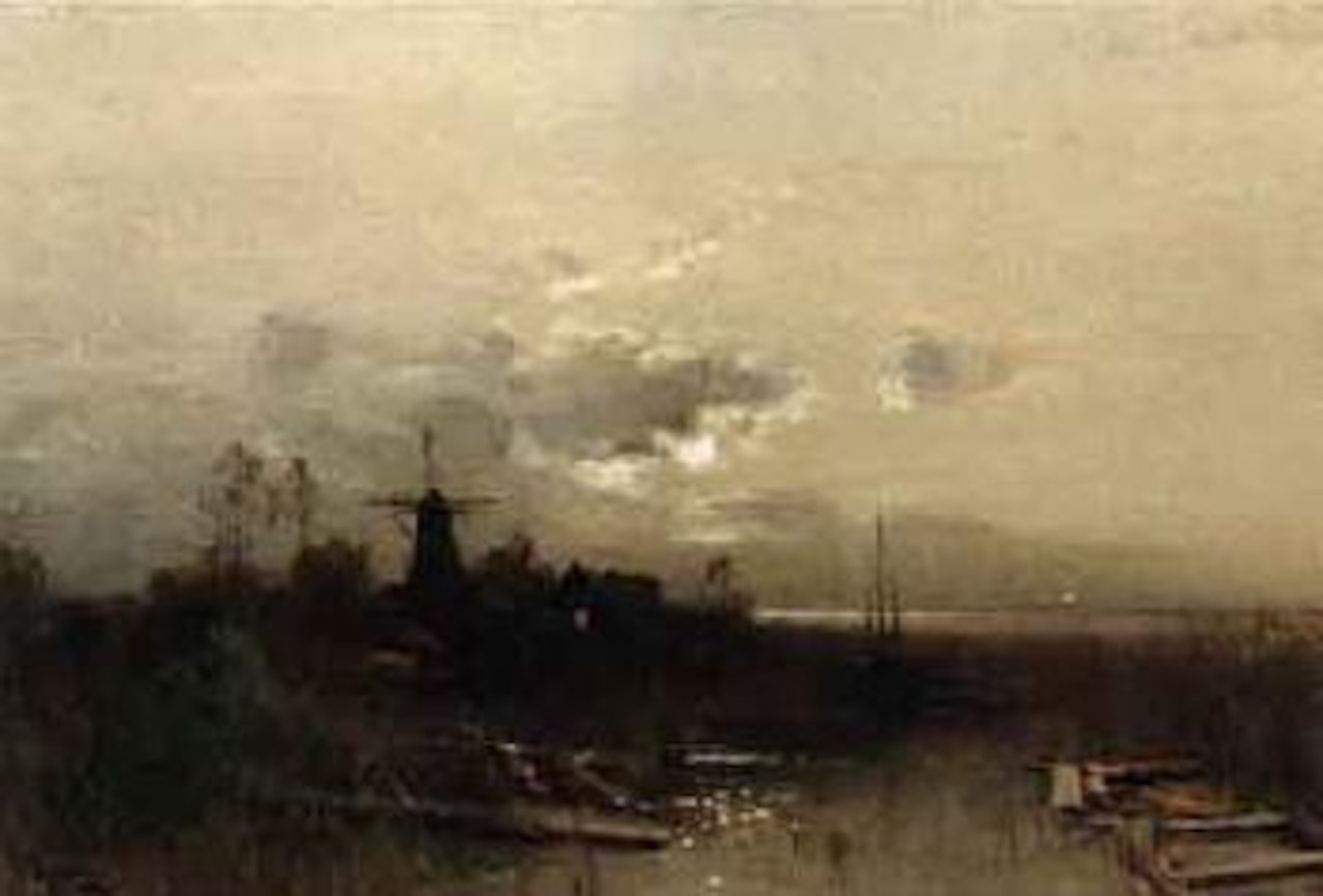 Abendfrieden by Walter Moras