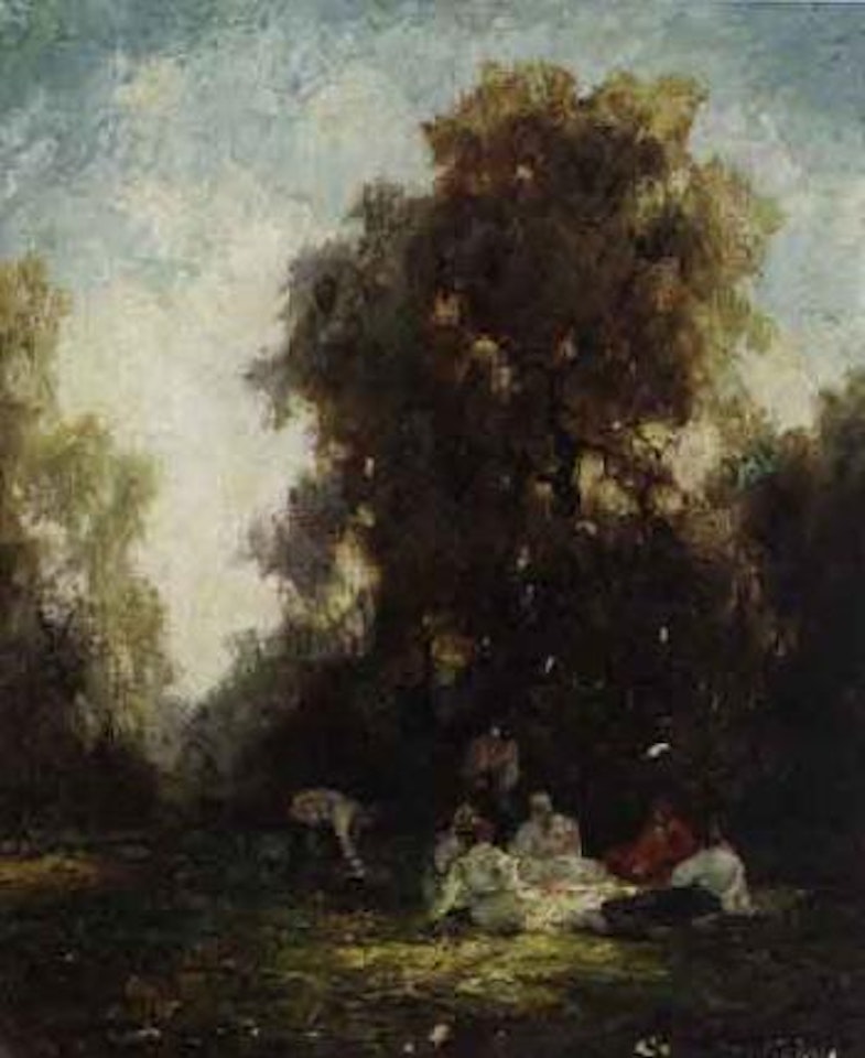 Picknick by Otto Pippel